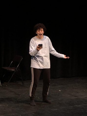 Gabe Worstell (‘20) delivered a powerful performance of “I’d Rather be Me” from the Broadway musical Mean Girls.