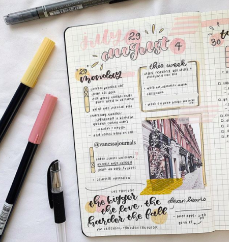 How to Bullet for Beginners: A Profile on the Bullet Journaling