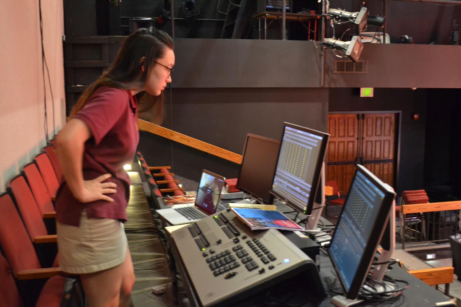 Tech Booth Theatre