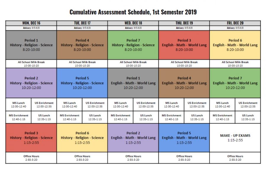 The+cumulative+week+schedule.