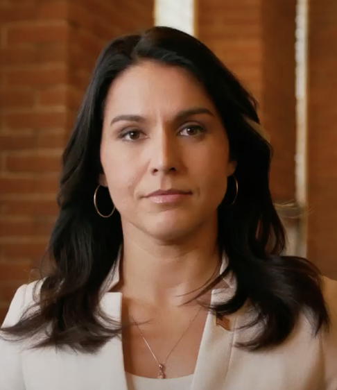 Despite polling at sub-one percent, Representative Tulsi Gabbard is the sole person of color left in the election. Is that a problem?