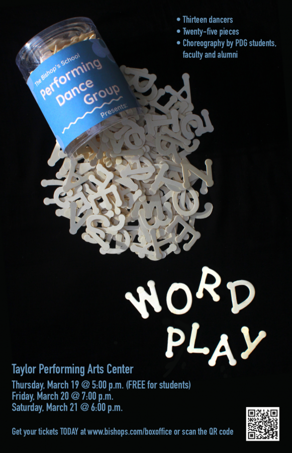 The PDG showcase “Word Play,” a show centered around quotes and spoken word, has been postponed indefinitely.