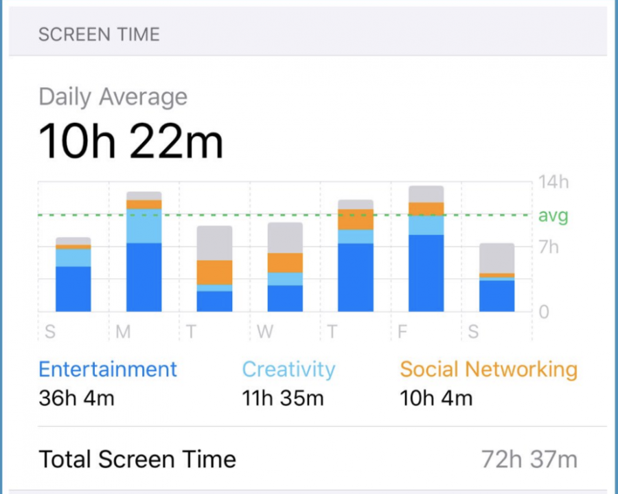 Many people have reported increased screen time during quarantine, and sites such as Netflix, Instagram, Tiktok, and Youtube reported surges in activity.