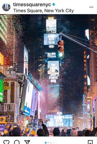 This year’s ball drop in Times Square was especially meaningful, bringing a final end to the unfortunate year of 2020.