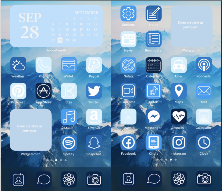With the arrival of the iOS14 iPhone update, many people used widgets or customized app logos to cultivate an aesthetic home screen. 