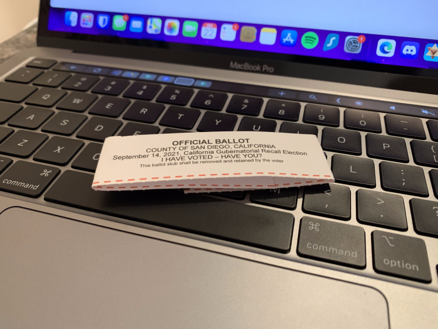 Every+registered+voter+in+California+was+mailed+a+ballot+to+participate+in+the+California+Gubernatorial+Recall+Election+on+September+14%2C+however+polling+places+were+open+for+those+who+wished+to+vote+in-person.