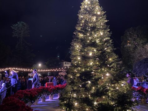The Christmas Tree Lighting is an annual Bishops tradition, full of carols, food, and holiday spirit.