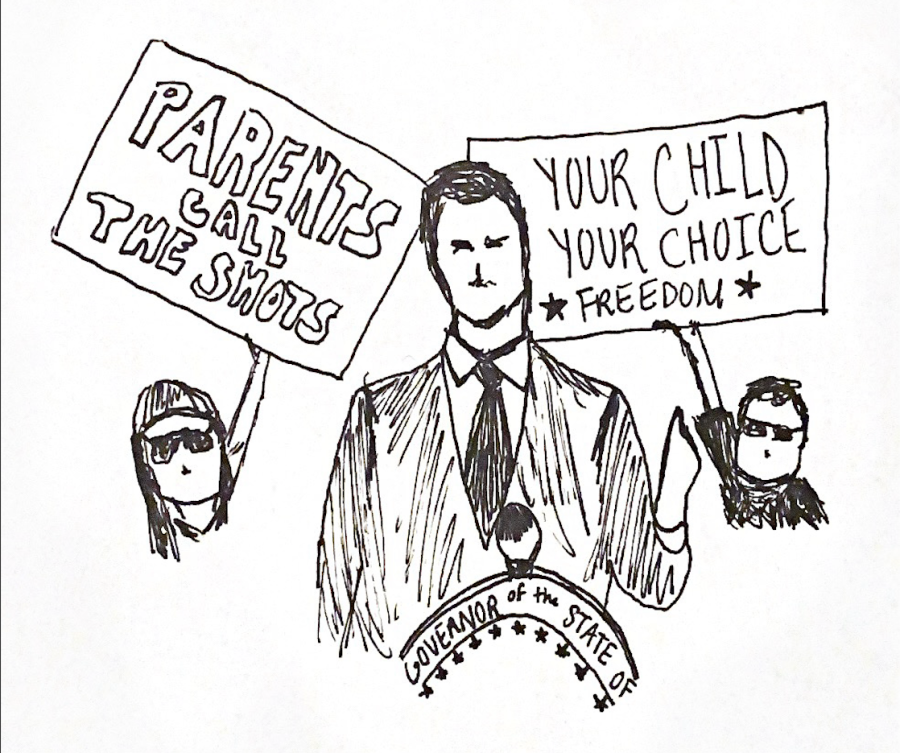 Politicians in the era of COVID-19 have capitalized on frustration surrounding public health measures, especially in schools, arguing that they unfairly restrict students.