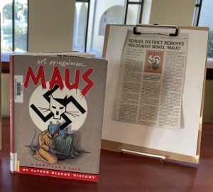 Maus, a book detailing the experiences of a Holocaust survivor, has been banned by a school board in Tennessee.
