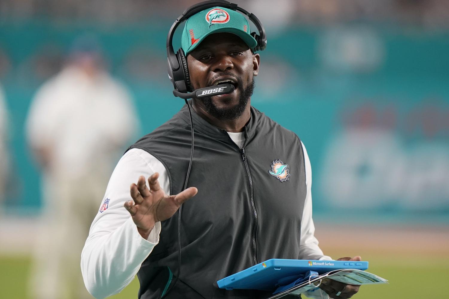 This is bigger than coaching': Fired Dolphins coach Brian Flores explains  why he filed lawsuit against NFL - The Boston Globe