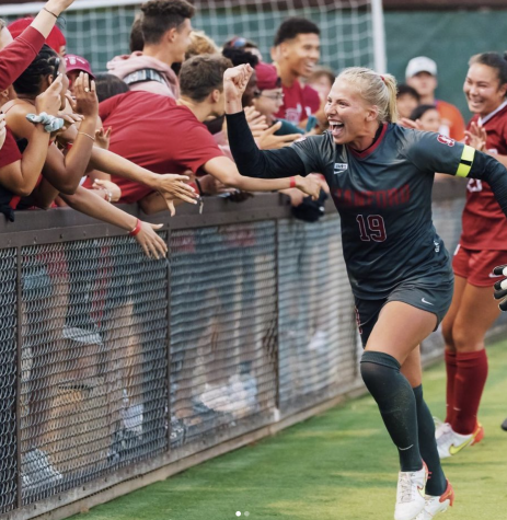 Stanford University’s women’s soccer goalie and captain, 22 year old Katie Meyer, was found in her dorm room after passing away on March 1. 