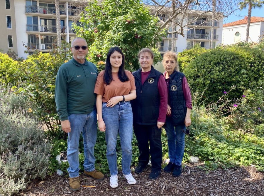 Four generations of the Rodriguez family have worked at Bishop’s. Gardening and Grounds Supervisor Mr. Dagoberto Rodriguez, Ms. Magdalena, and Ms. Rochelle are the third generation of the Rodriguez family to work at Bishop’s. Ms. Briana Rodriguez, Mr. Rodriguez’s daughter, works at the Bishop’s daycare.
