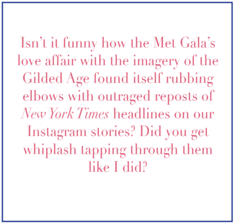 On Monday, May 2, news of Roe v. Wade being overturned and snapshots of the Met Gala flooded social media.