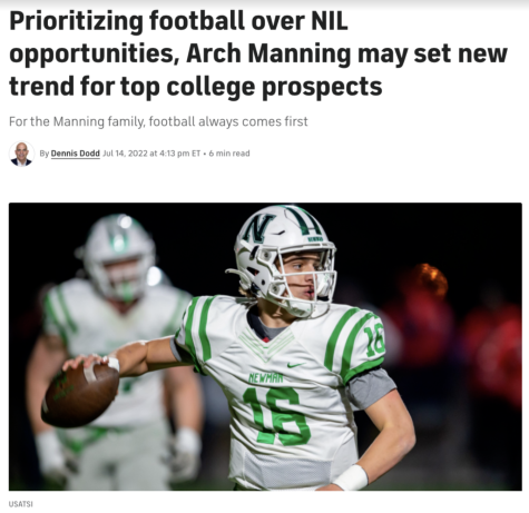 The NIL is taking sports headlines by storm. From upcoming recruitments to talented students expected to make it to the big leagues, everything is changing in the world of college athletics.