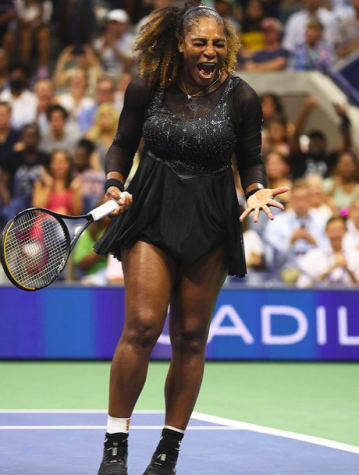 In one of her last professional games, Serena Williams won her first two rounds of the US Open in August 2022. 