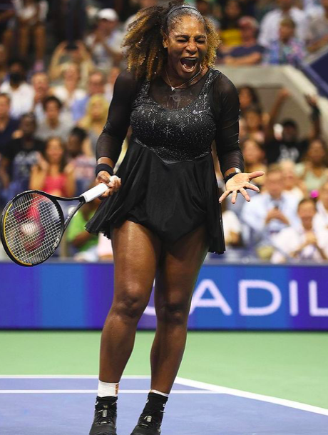 Like mother, like daughter: See Serena's daughter playing tennis - Good  Morning America