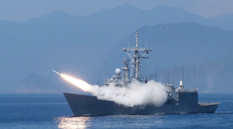 Following Nancy Pelosi’s visit with Taiwanese President  Tsai Ing-wen, China held its biggest-ever show of military force in the air and seas around Taiwan. This included firing several waves of missiles over the Taiwan Strait, which hit targets in the waters encircling Taiwan.