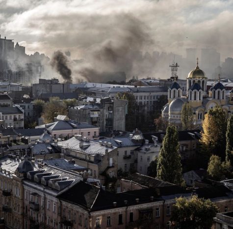 Russia deployed numerous airstrikes on October 10. Some of these hit Kyiv, Ukraine’s capital city, and it went up in flames.
