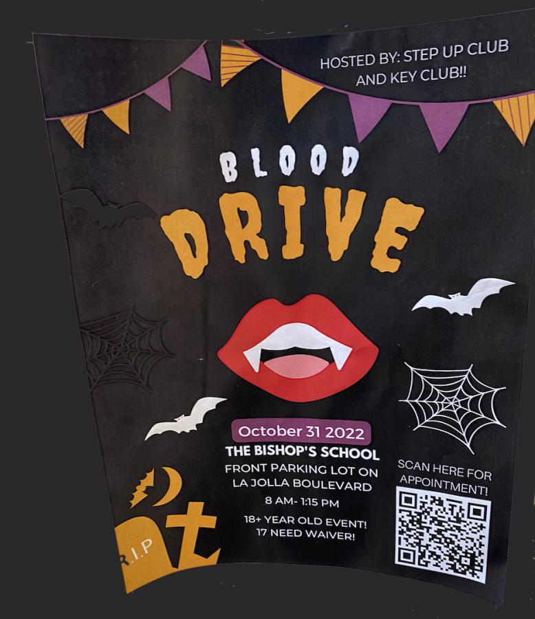 Whether you saw the multiple flyers around school or the updates on the daily bulletin, the news about a blood drive has been floating around campus throughout the past couple weeks.