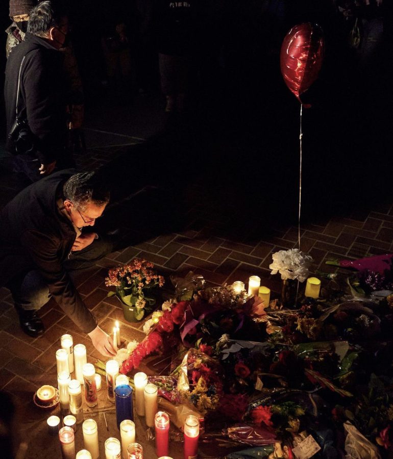 The Monterey Park community held a candlelight vigil on January 23, 2022, to honor those whose lives were taken in the Lunar New Years Eve shooting.
