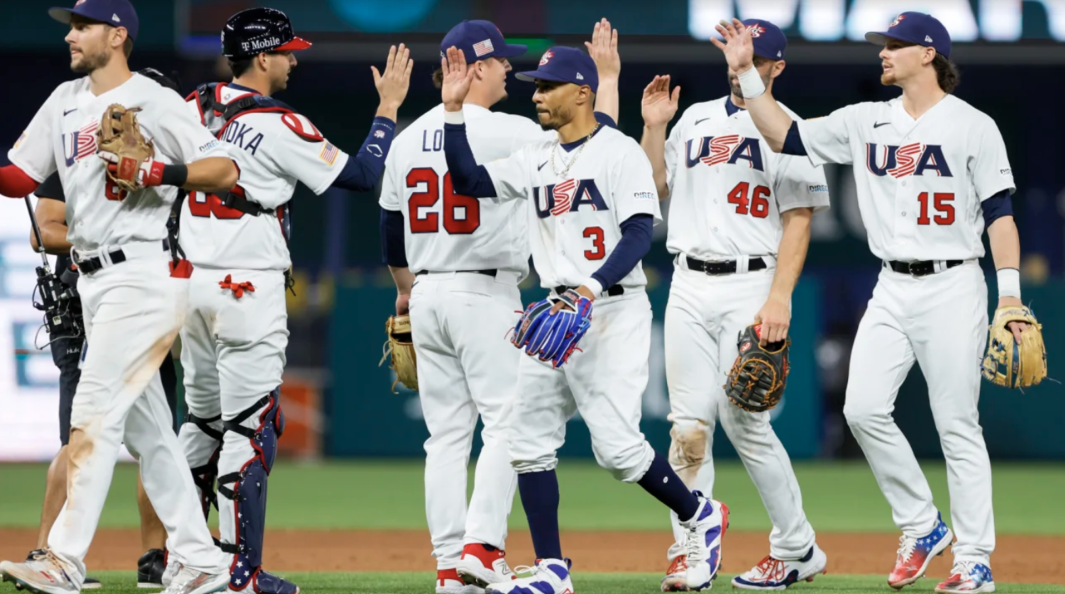 Angels' Mike Trout was catalyst for Team USA's World Baseball