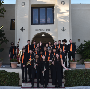 Bishop’s Jazz ensembles performed in their final concert of the year.