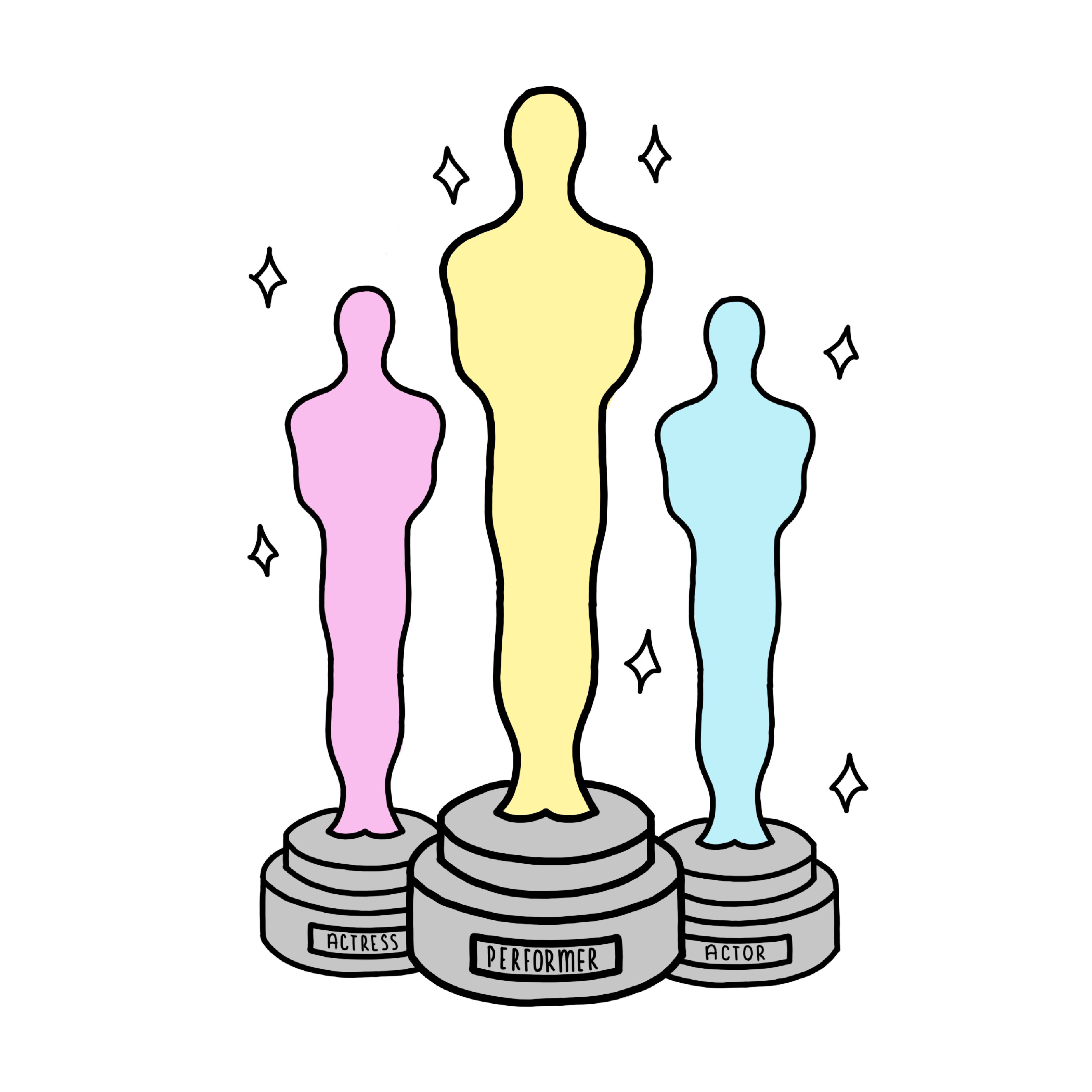 Some awards shows are considering going completely gender-neutral to be more inclusive towards gender non-conforming actors, but this could lead to fewer opportunities for women to be nominated and win. 
