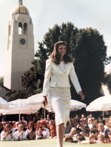 Throughout Director of Kitchen Services Ms. Sara Sweet 40 years at Bishop’s, she has experienced some of the School’s most interesting traditions: such as when the School “used to do a fashion show every year.” 