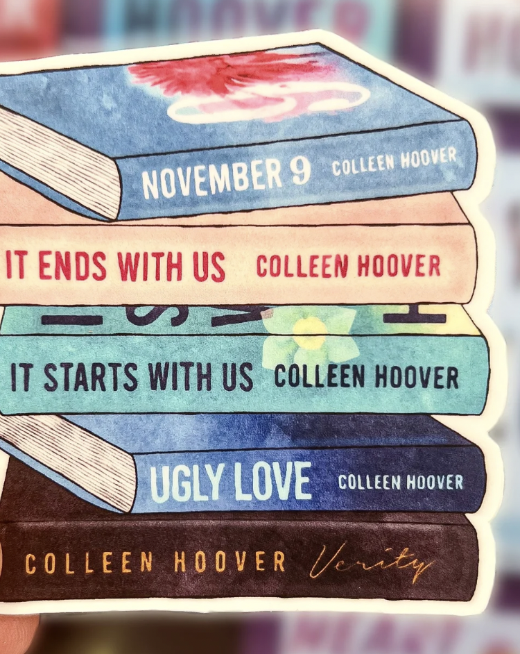 Colleen+Hoover+Books+are+so+popular+that+people+will+buy+stickers+of+her+books%21+Above+is+an+example+of+Etsy+Seller+MasonMade2015+who+sells+these+stickers.+