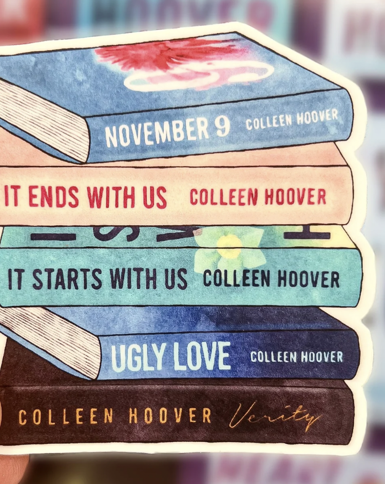 It Starts with Us by Colleen Hoover, Paperback