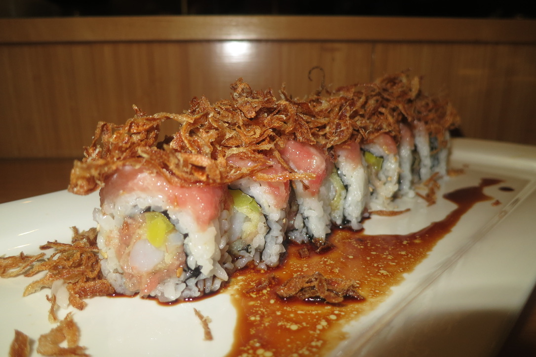 Behold%3A+the+best+roll+in+the+universe.+The+Toro+Toro+Roll+from+Shino+Sushi+%2B+Kappo+never+fails+to+disappoint+%E2%80%93%E2%80%93+fatty+tuna+and+crispy+onions+are+topped+with+a+drizzle+of+an+addicting+truffle+soy+sauce.