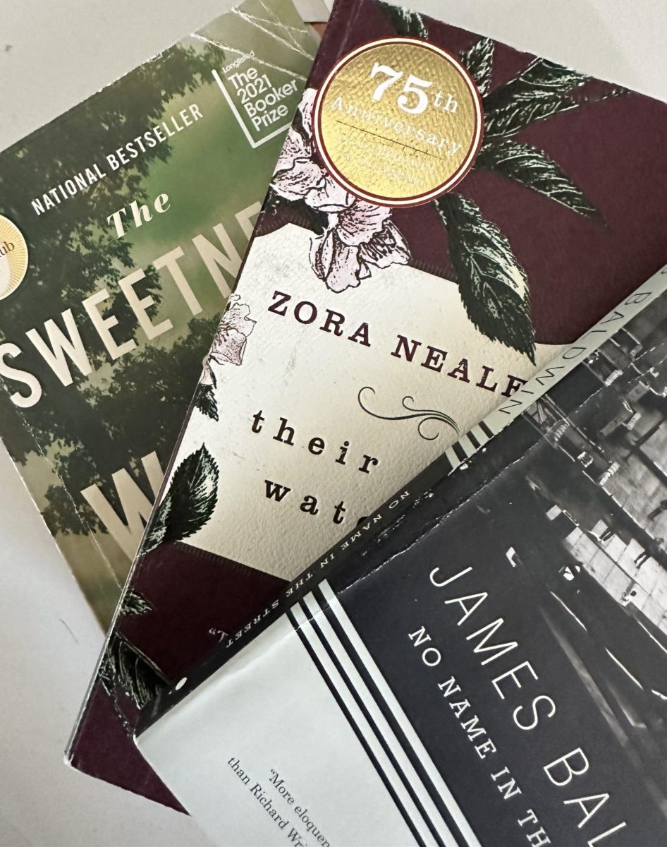 Nathan Harris’ The Sweetness of Water, Zora Neale’s Their Eyes Were Watching God, and James Baldwin’s No Name in the Street were among the books, movies, and articles students explored in the African American Literature class offered at Bishop’s last year.
