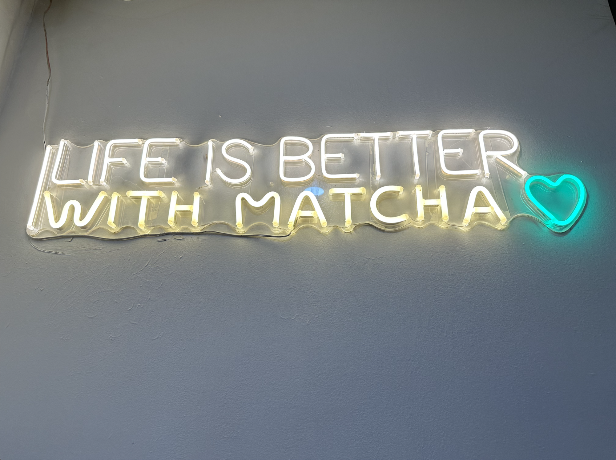 Getting a daily dose of “tea-riffic” matcha goodness at Matcha Café Maiko in Kearny Mesa