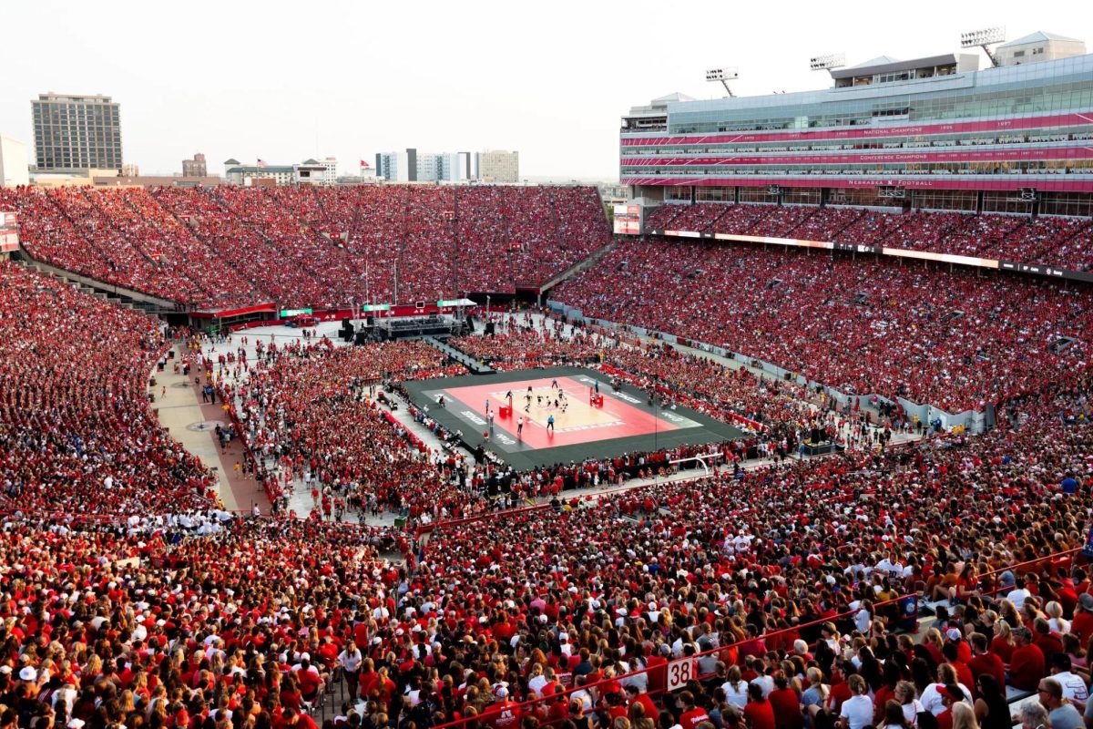 The Nebraska Cornhuskers’ Women’s Volleyball Team broke both national and international attendance records during their game on August 30, when 92,003 fans filled Lincoln Memorial Stadium. Support surrounding womens sporting events is on the rise –– the numbers don’t lie.