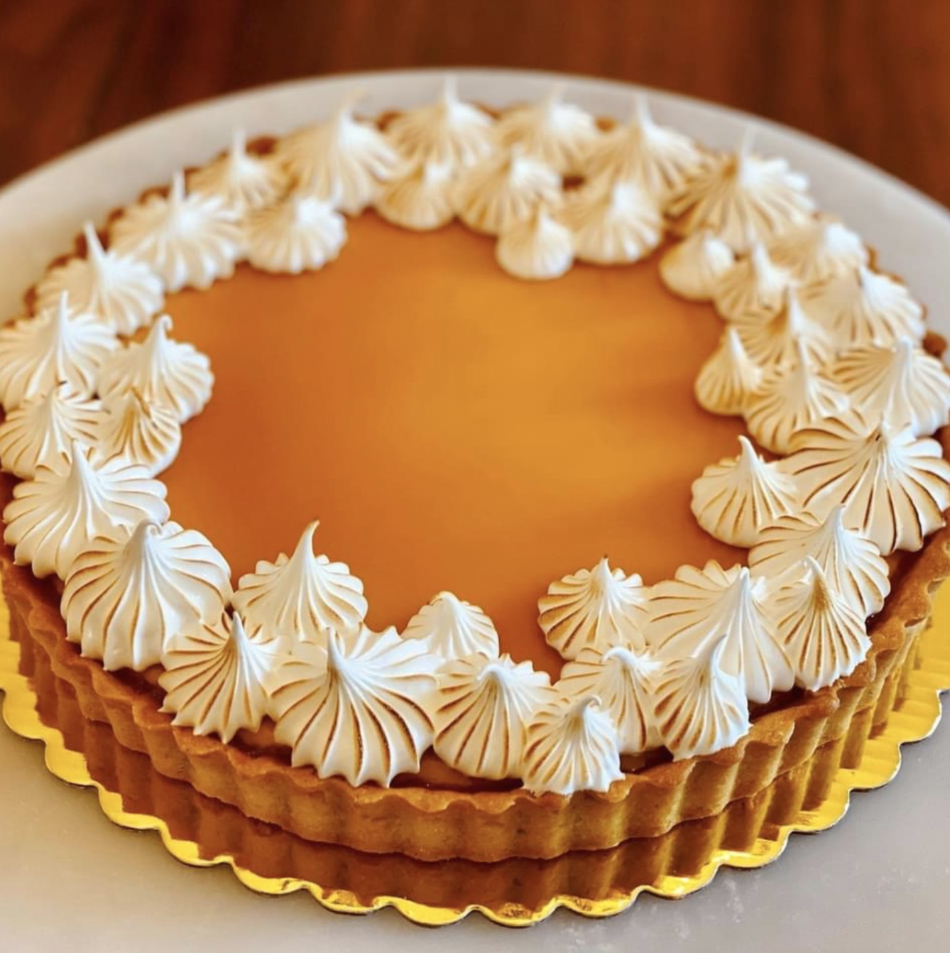 The passion fruit tart from Patisserié by Jisun is otherworldly. The lightly caramelized meringue compliments the bright and tart filling in a way that can only be described in one word: perfection.