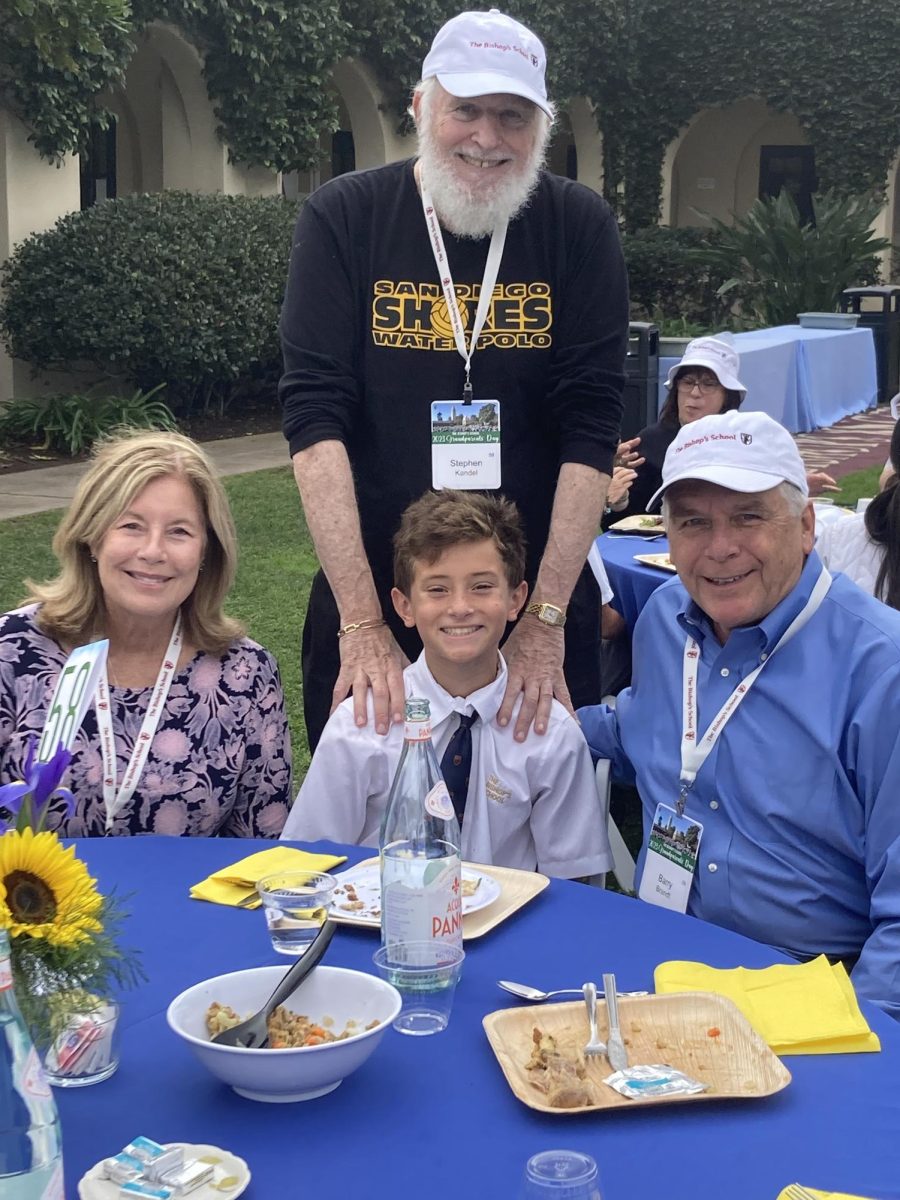 Ethan Tanner (‘30) said, “It’s cool to have the opportunity to eat with [my grandparents], and [it’s] fun talking and sitting around the table together— that makes the food a lot better. Eating with your peers, grandparents or your family makes your food taste better.”