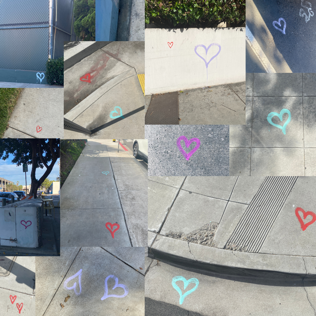 Heartbreak: Some locals call for community involvement in the decision to remove La Jolla’s graffiti hearts
