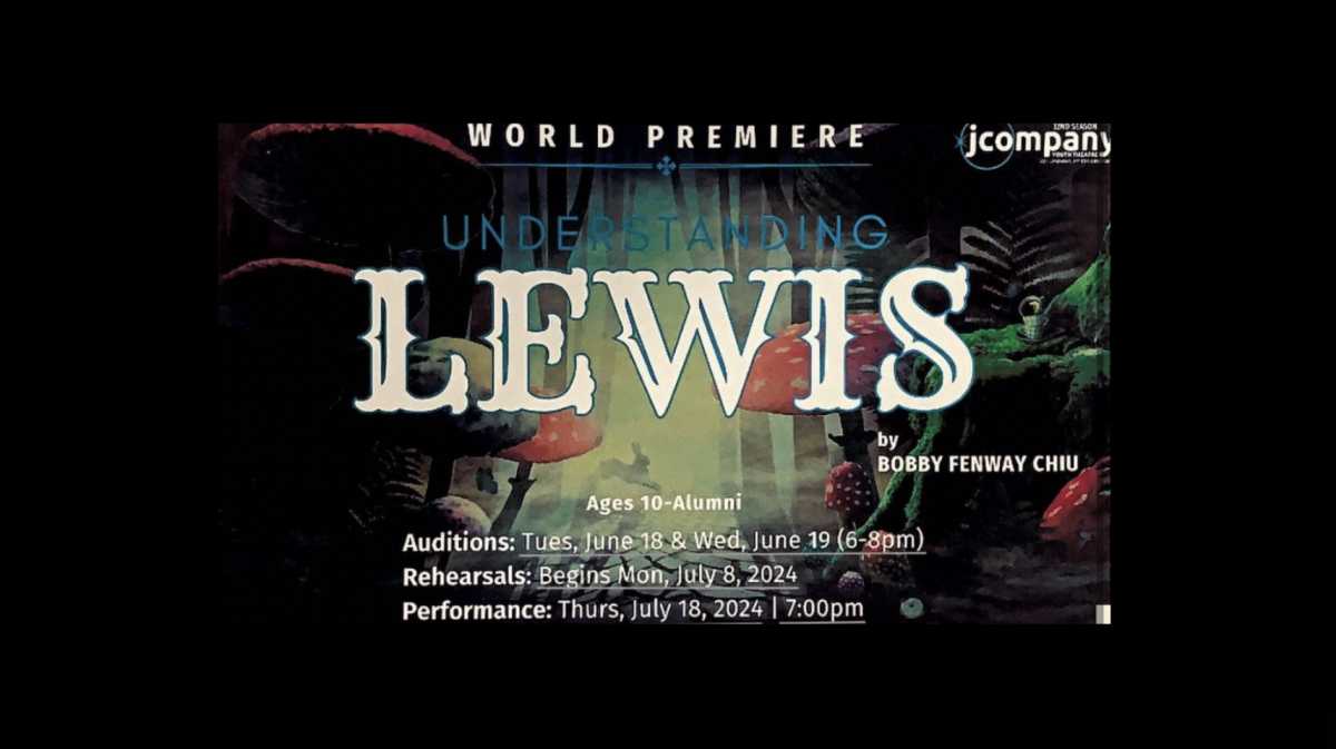 Understanding Lewis: An Original Musical Written by Bishop’s Student Bobby Fenway Chiu (‘26)