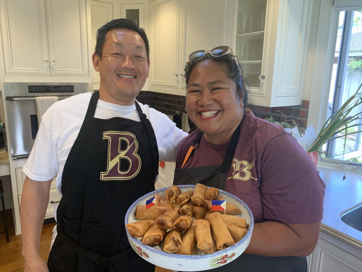 Director of Admissions and Financial Aid and parent of Caz Mallick (26), Ms. Vivien Mallick, submitted one of the three Lumpia recipes she knows how to make. If there was a future Bishop’s cookbook she said, “I would put a different recipe of my mother’s Lumpia in there. I think being Filipino is a big part of my identity and I love sharing my culture and food with other people.”