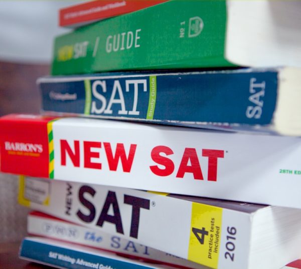  Candace Dada ('25) said, "Now that tests are back you're being evaluated on who you are academically and as a person, which does cause extra stress.”