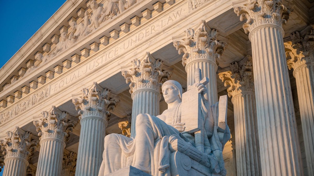 The Supreme Court case that decided presidential immunity, titled Trump v. United States, originated in a District Court when Trump moved to dismiss four criminal indictments regarding his alleged attempts to subvert the 2020 presidential election on January 6, 2021.