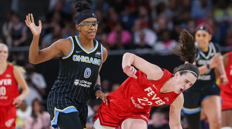 Chicago Sky player Diamond DeShields fouled Indiana Fever standout rookie Caitlin Clark in the Fever's 100-81 win against the Sky on Friday, August 30th, generating much outrage from Clark fans online. 