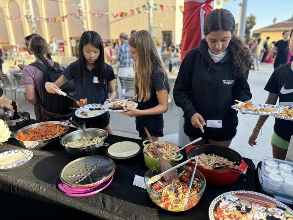 Room at the Table for Everyone at the Annual Global Potluck