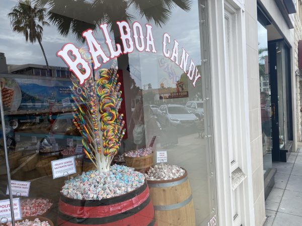 Family-owned business Balboa Candy is located on Girard Avenue in La Jolla. A favorite store for locals, the business has three other locations throughout Southern California in Balboa Island, Newport Beach, and Palm Springs. 