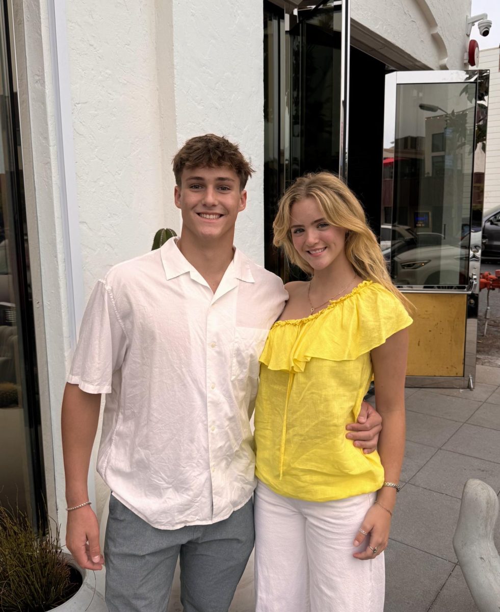 Wyatt Stone (‘26) took Evelyn Walker (‘25) to the new restaurant, Le Coq, for date night!
