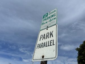 When all-day parking fills up, students are left scrambling over two, three, or four hour parking spaces surrounding campus. 