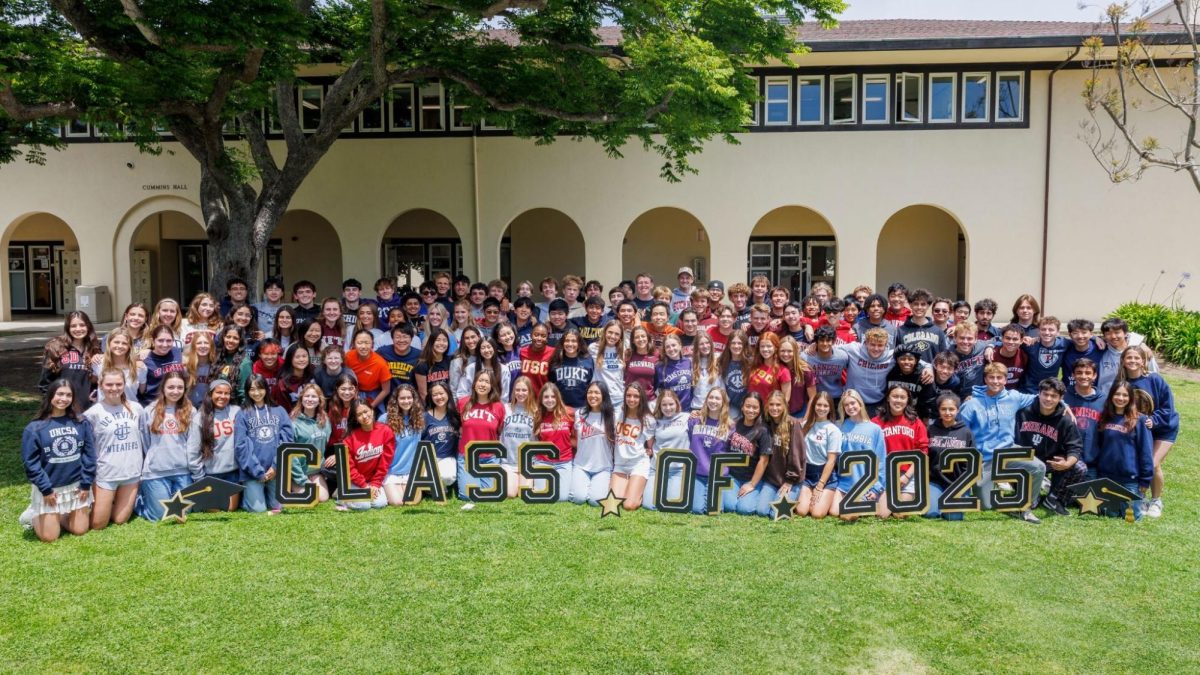 On May 8th, seniors from the Class of 2025 wore their colleges’ sweatshirts to school in the annual College Sweatshirt Day at Bishop’s. The tradition celebrates and honors all the hard work seniors have put in for years.