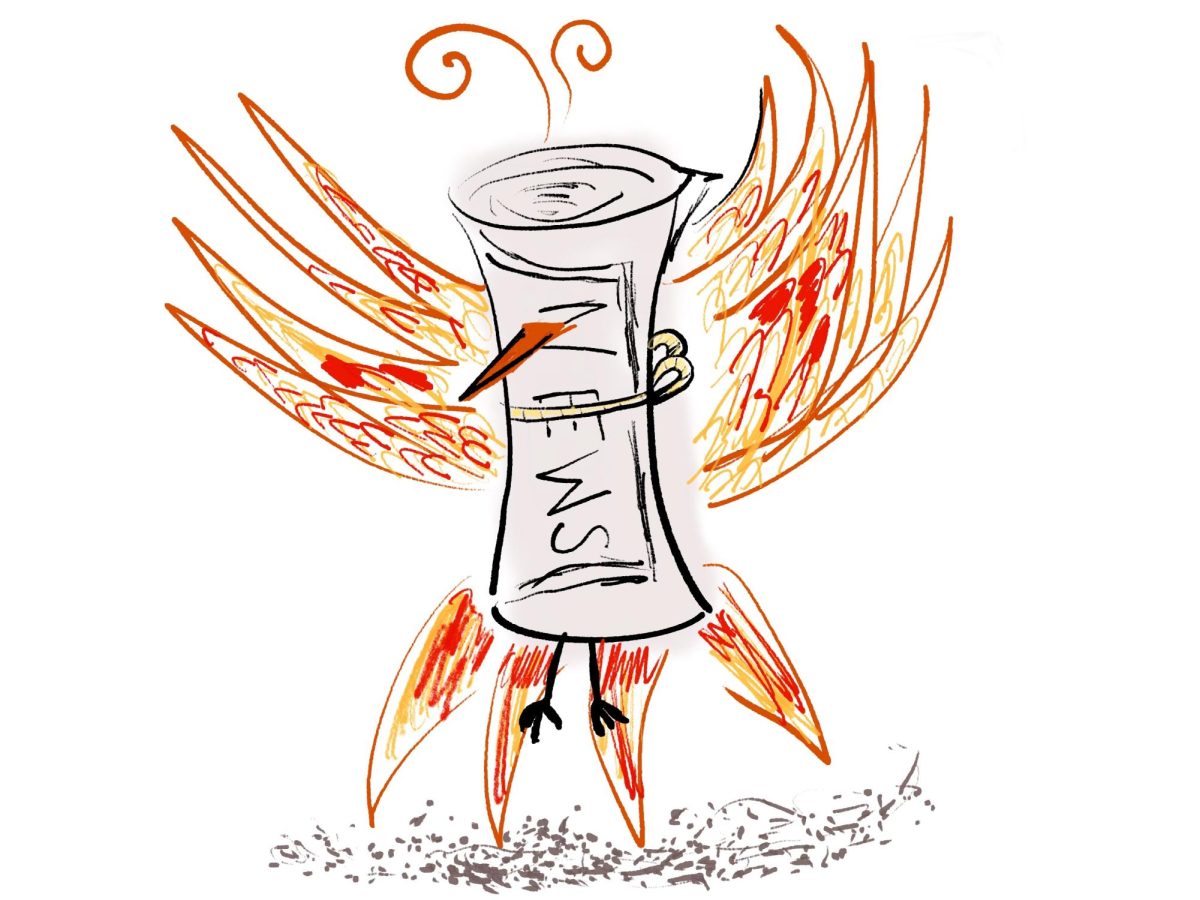 Journalism seems to be on the decline, especially in the current political climate. But much like a phoenix, it can and will adapt, rising from the ashes. However, this is only if we prioritize trust between the public and journalists.