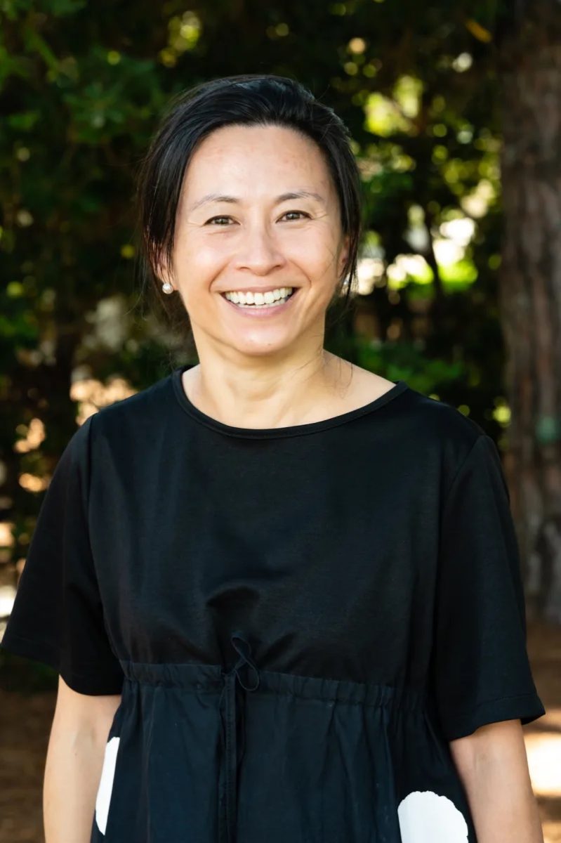 Director of College Counseling Ms. Wendy Chang worked for the first time as a high school counselor in New York, and she has since worked in Houston, South Africa, and San Diego.