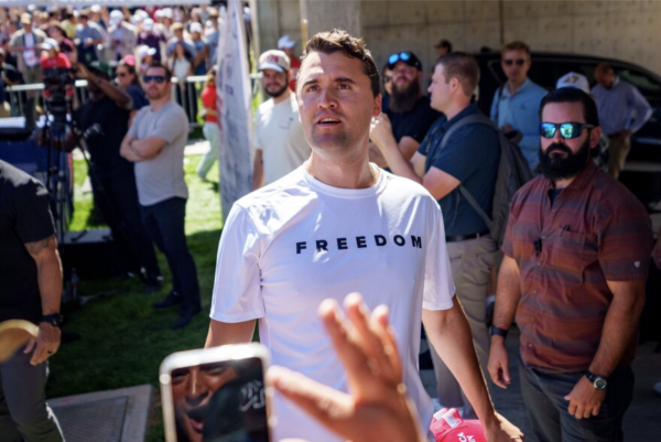 Founder of Turning Point USA Charlie Kirk attended the first stop of his “American Comeback Tour” at Utah Valley University on September 10, 2025, where he was shot and killed. Kirk’s wife and kids were in attendance, as per BBC updates. According to the BBC, bullet casings were found near the scene engraved with words like, “Hey fascist, catch!”  